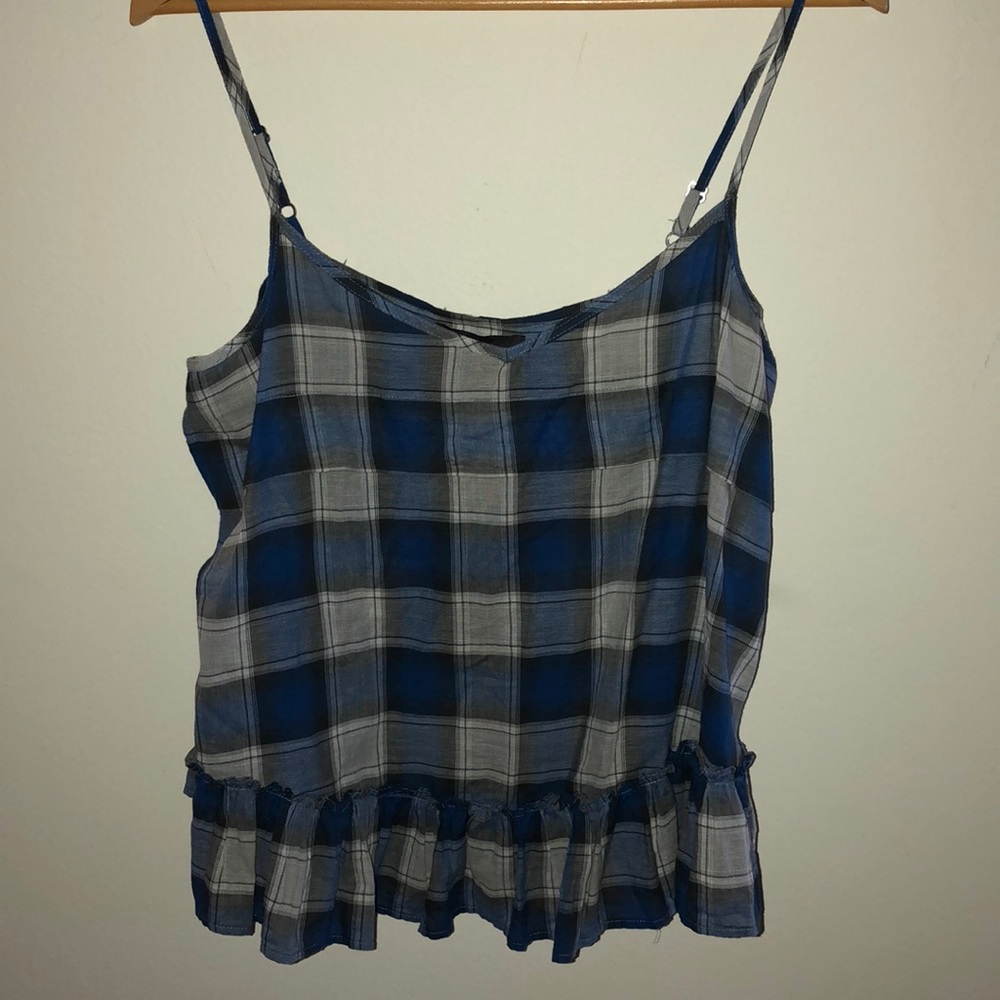 PJK “Harrison Swing” Plaid Top